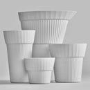 [MUG (CUP)] CUP 4-PIECE SET MATT WHITE | UTSUÀ | IMARI-ARITA WARES