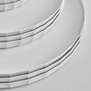 [LARGE PLATE (PLATTER)] PLATE 9-PIECE SET MATT WHITE | UTSUÀ | IMARI-ARITA WARES