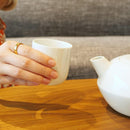 [JAPANESE TEA CUP)] STEFAN DIEZ CUP S (WHITE) | 2016/ | IMARI-ARITA WARES