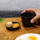 [JAPANESE TEA CUP] INGEGERD RAMAN TEACUP S (BLACK MATTE) | 2016/ | IMARI-ARITA WARES