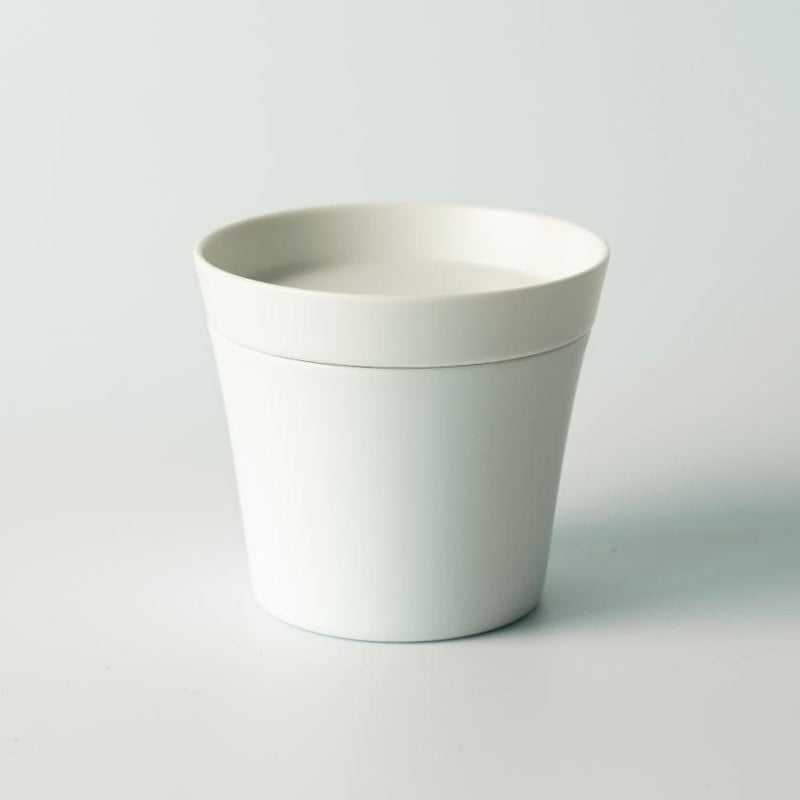 [JAPANESE TEA CUP] INGEGERD RAMAN TEACUP S (WHITE MATTE) | 2016/ | IMARI-ARITA WARES