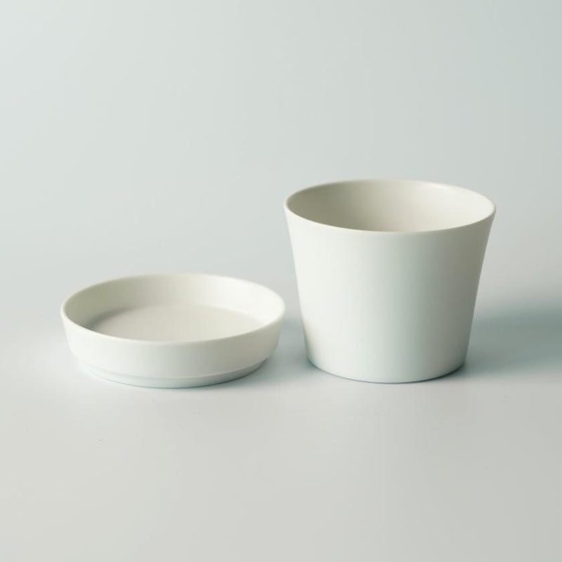 [JAPANESE TEA CUP] INGEGERD RAMAN TEACUP S (WHITE MATTE) | 2016/ | IMARI-ARITA WARES