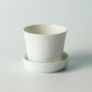 [JAPANESE TEA CUP] INGEGERD RAMAN TEACUP S (WHITE MATTE) | 2016/ | IMARI-ARITA WARES