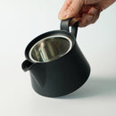 [JAPANESE TEA CUP] INGEGERD ROMAN TEAPOT S (BLACK MATTE) | 2016/ | IMARI-ARITA WARES