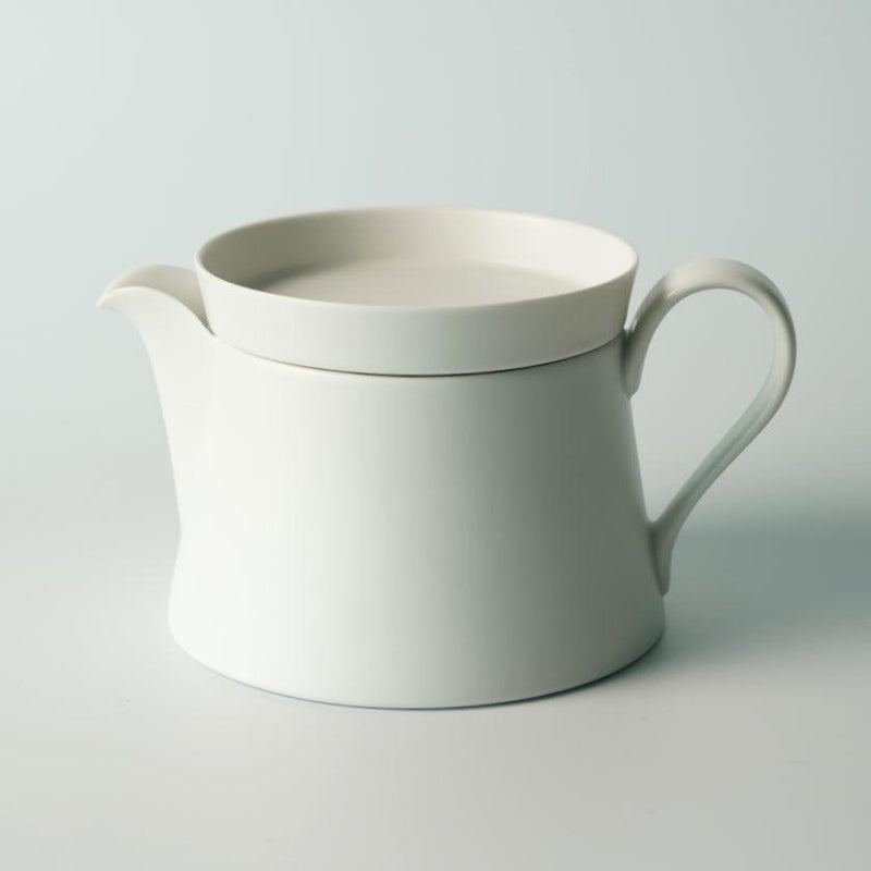 [JAPANESE TEA CUP] INGEGERD RAMAN TEAPOT S (WHITE MATTE) | 2016/ | IMARI-ARITA WARES