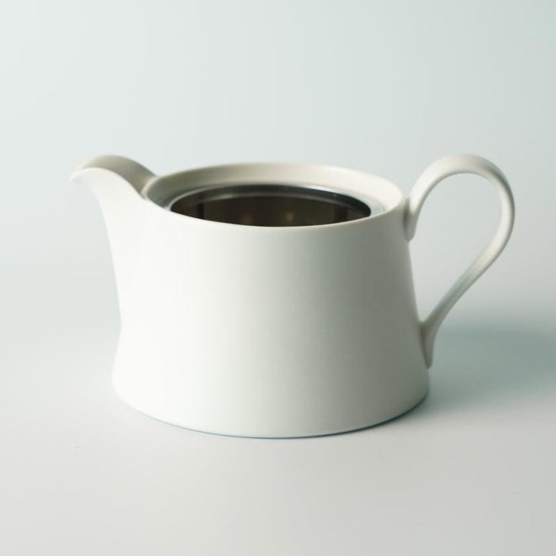 【日本茶杯】2016/Ingegerd Raman茶壺S（白色啞光）| Imari Arita Wares