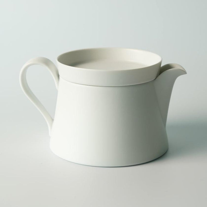 [JAPANESE TEA CUP] INGEGERD RAMAN TEAPOT S (WHITE MATTE) | 2016/ | IMARI-ARITA WARES