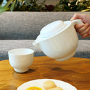 [JAPANESE TEA CUP] PAULINE DELTOUR CUP S (WHITE) | 2016/ | IMARI-ARITA WARES