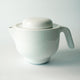 [JAPANESE TEA CUP] PAULINE DELTOUR TEAPOT (WHITE) | 2016/ | IMARI-ARITA WARES