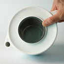 [JAPANESE TEA CUP] PAULINE DELTOUR TEAPOT (WHITE) | 2016/ | IMARI-ARITA WARES