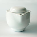 [JAPANESE TEA CUP] PAULINE DELTOUR TEAPOT (WHITE) | 2016/ | IMARI-ARITA WARES