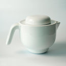 [JAPANESE TEA CUP] PAULINE DELTOUR TEAPOT (WHITE) | 2016/ | IMARI-ARITA WARES