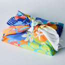 [FUROSHIKI] HANA (PLAIN WEAVE 96CM) | DYEING | ASAKURA SENPU