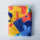 [FUROSHIKI] HANA (PLAIN WEAVE 96CM) | DYEING | ASAKURA SENPU