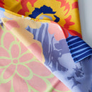 [FUROSHIKI] HANA (PLAIN WEAVE 96CM) | DYEING | ASAKURA SENPU