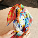 [FUROSHIKI] HANA (PLAIN WEAVE 96CM) | DYEING | ASAKURA SENPU