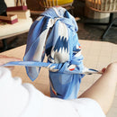 [FUROSHIKI] TSURU KASUMI TAZUKASUMI (CREPE 96CM) | DYEING | ASAKURA SENPU