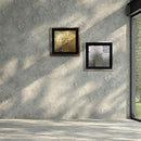 [WALL DECOR (WALL ART)] LUXE SILVER (M,L) | HAKUICHI | KANAZAWA GOLD LEAF