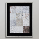 [WALL DECOR (WALL ART)] LUXE SILVER (M,L) | HAKUICHI | KANAZAWA GOLD LEAF