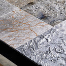 [WALL DECOR (WALL ART)] LUXE SILVER (M,L) | HAKUICHI | KANAZAWA GOLD LEAF