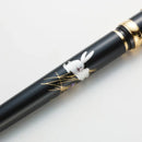 [FOUNTAIN PEN] MOON AND RABBIT (MIDDLE SIZE) | KANAZAWA GOLD LEAF | HAKUICHI