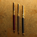 [PEN] CRACK BALLPOINT PEN | KANAZAWA GOLD LEAF | HAKUICHI