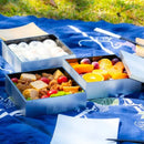 [LUNCH-BOX] ICHIMATSU 3-PART | KANAZAWA GOLD LEAF | HAKUICHI