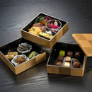 [LUNCH-BOX] ICHIMATSU 3-PART | KANAZAWA GOLD LEAF | HAKUICHI