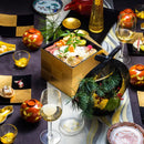 [LUNCH-BOX] ICHIMATSU 3-PART | KANAZAWA GOLD LEAF | HAKUICHI