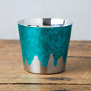 [CUP] FUJI CUP BLUE | KANAZAWA GOLD LEAF | HAKUICHI