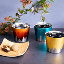 [CUP] FUJI CUP RED | KANAZAWA GOLD LEAF | HAKUICHI