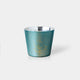 [Cup] Kaga Shikisai Water Blue | Kanazawa Gold Leaf | ฮูคุอิจิ