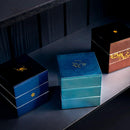 [LUNCH-BOX] KAGA SHIKISAI DEEP BLUE | KANAZAWA GOLD LEAF | HAKUICHI