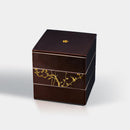 [LUNCH-BOX] KAGA SHIKISAI SEPIA | KANAZAWA GOLD LEAF | HAKUICHI