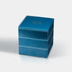 [กล่องอาหารกลางวัน] Kaga Shikisai Water Blue | Kanazawa Gold Leaf | ฮูคุอิจิ