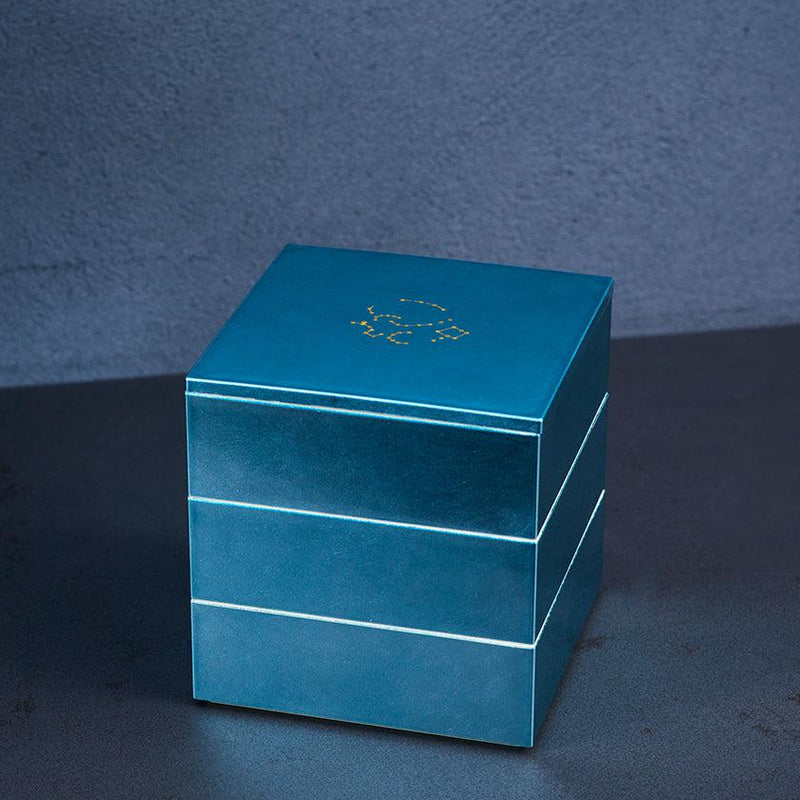 [午餐盒] Kaga Shikisai Water Blue |金澤金葉| hakuichi