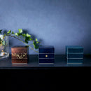 [LUNCH-BOX] KAGA SHIKISAI WATER BLUE | KANAZAWA GOLD LEAF | HAKUICHI