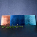 [TABLE MAT] KAGA SHIKISAI DEEP BLUE | KANAZAWA GOLD LEAF | HAKUICHI