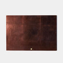 [TABLE MAT] KAGA SHIKISAI SEPIA | KANAZAWA GOLD LEAF | HAKUICHI