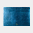 [TABLE MAT] KAGA SHIKISAI WATER BLUE | KANAZAWA GOLD LEAF | HAKUICHI