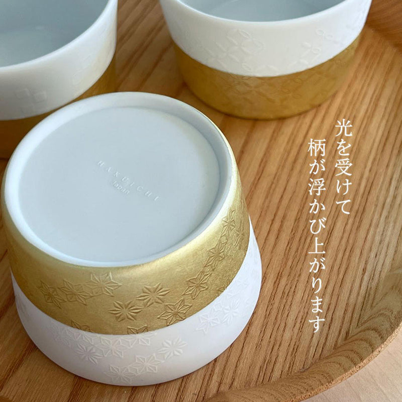 [碗]箔紙komon asanoha菜|金澤金葉| hakuichi