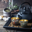 [BOWL] KUTANI WARES OLD KUTANI DISH | KANAZAWA GOLD LEAF | HAKUICHI