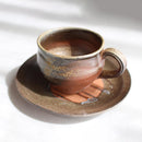 [COFFEE DRIP SET] CUP & SAUCER , DRIPPER | BIZEN WARES| NAOTO TSUNEKI