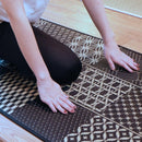 [YOGA MAT] RUSH YOGA MAT TRADITIONAL JAPANESE PATTERN (60 × 180CM) | TATAMI