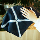 [TOWELS] TIE-DYED HANDKERCHIEF BOARD TIGHTENING SQUEEZE 2 | KYOTO KANOKO SHIBORI| YOAKE