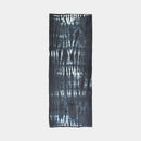 [TOWELS] TENUGUI TORNADO-SHIBORI (BLACK) | KYOTO KANOKO SHIBORI| YOAKE