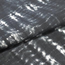 [TOWELS] TENUGUI TORNADO-SHIBORI (BLACK) | KYOTO KANOKO SHIBORI| YOAKE