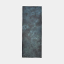 [TOWELS] TENUGUI BASKET-DYED SHIBORI (BLACK) | KYOTO KANOKO SHIBORI| YOAKE