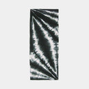 [TOWELS] TATAMI SHIBORI (BLACK) | KYOTO KANOKO SHIBORI| YOAKE