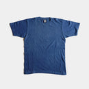 [T-SHIRT] NATURAL INDIGO (ONE-COLOR DYEING)  | INDIGO DYEING| INDIGO KESENNUMA